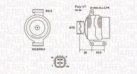 LUCAS LRA02971 - Alternador