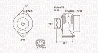 LUCAS LRA03045 - Alternador