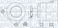 BOSCH 0986081140 - Alternador
