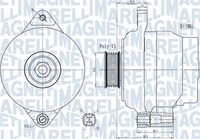 LUCAS LRA02957 - Alternador