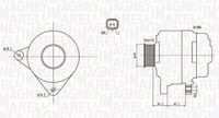 LUCAS LRA03243 - Alternador