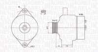 LUCAS LRA01739 - Alternador