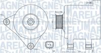 LUCAS LRA03251 - Alternador