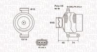 LUCAS LRA03039 - Alternador