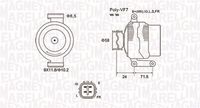 LUCAS LRA03172 - Alternador
