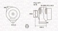 LUCAS LRA03201 - Alternador