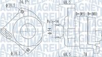 ERA 210485R - Alternador