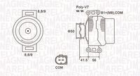 LUCAS LRA02917 - Alternador