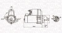LUCAS LRS02317 - Motor de arranque