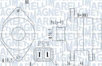 LUCAS LRA03502 - Alternador