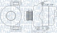 LUCAS LRA03301 - Alternador