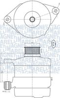 LUCAS LRA03714 - Alternador