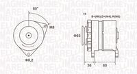 LUCAS LRA00517 - Alternador
