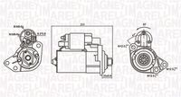 HELLA 8EA011610041 - Motor de arranque