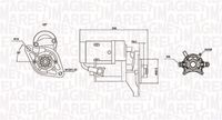 HELLA 8EA012527231 - Motor de arranque