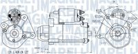 HELLA 8EA011610211 - Motor de arranque