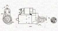 LUCAS LRS02357 - Motor de arranque