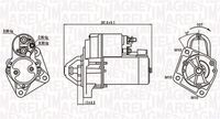 HELLA 8EA012527501 - Motor de arranque