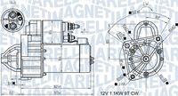 LUCAS LRS01590 - Motor de arranque