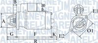 ERA 220391R - Motor de arranque