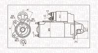 LUCAS LRS00163 - Motor de arranque