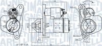 LUCAS LRS02583 - Motor de arranque
