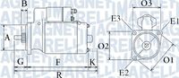 LUCAS LRS00560 - Motor de arranque