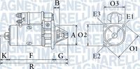 LUCAS LRS00557 - Motor de arranque