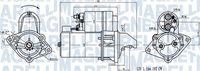 HELLA 8EA012527441 - Motor de arranque