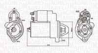 LUCAS LRS00990 - Motor de arranque