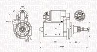 LUCAS LRT00178 - Motor de arranque