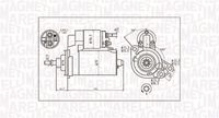 LUCAS LRS00966 - Motor de arranque