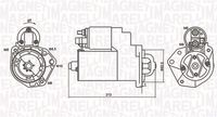 HELLA 8EA011610551 - Motor de arranque