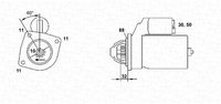 LUCAS LRS02425 - Motor de arranque