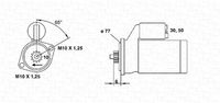 LUCAS LRS00473 - Motor de arranque