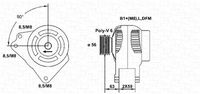 LUCAS LRB00485 - Alternador