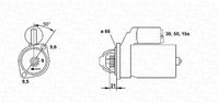 LUCAS LRS01139 - Motor de arranque