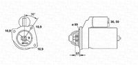 CASCO CST21176GS - Motor de arranque - Genuine