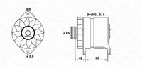 LUCAS LRA00574 - Alternador