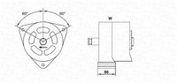 LUCAS LRA02485 - Alternador