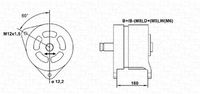 LUCAS LRA00974 - Alternador