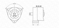 LUCAS LRA00931 - Alternador