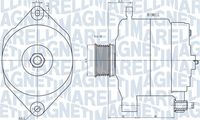 COMLINE CAL0591 - Alternador