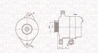 LUCAS LRA02805 - Alternador
