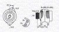 LUCAS LRB00425 - Alternador