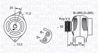 LUCAS LRA02186 - Alternador