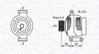 LUCAS LRA02804 - Alternador