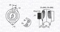LUCAS LRA03082 - Alternador