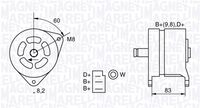 LUCAS LRA02671 - Alternador