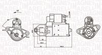 LUCAS LRT00208 - Motor de arranque